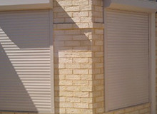 roller shutter installation