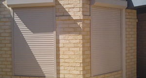 roller shutter installation