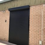 secure roller shutter installation