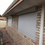 new home roller shutter installation