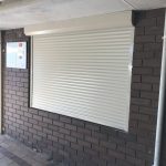 New security blind installation