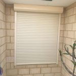 Secure aluminium shutter