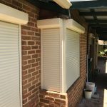 Secure home shutters