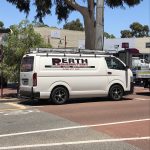 Service van in Perth